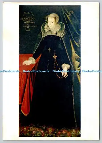 D329154 Scottish National Portrait Gallery. Mary Queen of Scots. P zugeschrieben