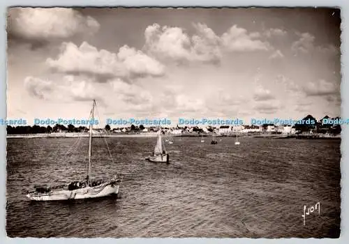 D331797 Port Navalo. Morbihan. Vue Generale. Yvon. RP