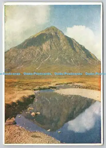 D329155 Glencoe. Buachaille Etive. Neill McGregor. Medici Society. London. Art P