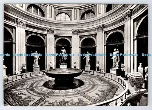 D334575 Citta Del Vaticano. Skulpturenmuseum. Runde Halle. Alterocca. RP