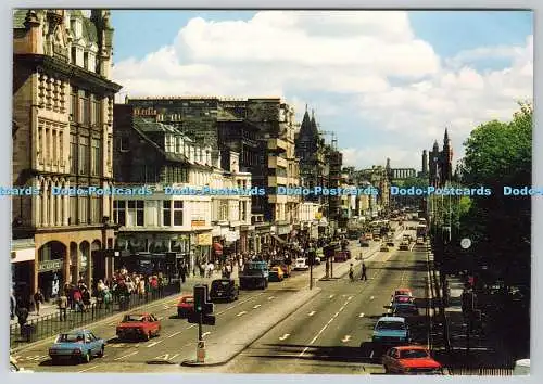 D331800 Edinburgh. Princes Street. Landhausstilprodukte