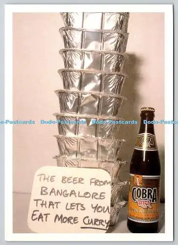 D326585 Das Bier aus Bangalore, mit dem Sie mehr Curry essen können. Cobra. Bumerang.