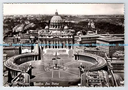 D334576 Citta del Vaticano. Basilika San Pietro. Enrico Verdesi. Fotocelere. RP