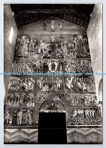 D334577 Venezia. Torcello. Cattedrale Di S. Maria Assunta. Il Giudizio Universal