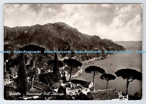 D334578 Ravello. Panorama Dall Albergo Rufolo. Cialese Carlo. Fotocelere. RP