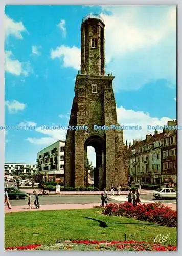 D329159 Pas de Calais. La Cote d Opale. La tour du Guet qui servit de phare jusq