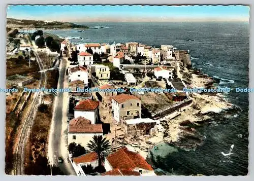 D331803 Algajola. Korse. Le Village. Lapie. RP. 1970