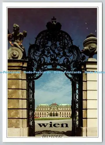 D325754 Österreich. Wien. Belvedere. Buenos Dias Dieter Woog. Horowitz und Weege