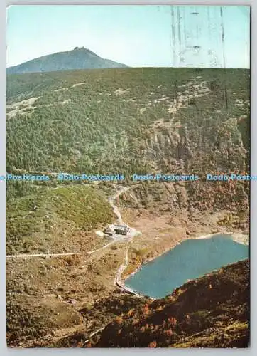 D325755 Riesengebirge. Snezka. Der kleine See. J. Brunik. Orbis. Praha. 1970. Postwagen
