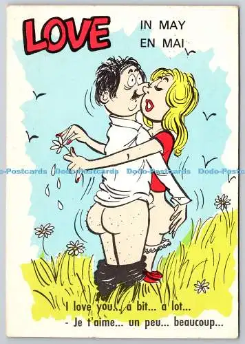 D326590 Liebe im Mai. Ich liebe dich. Ein bisschen. Viel. Pour vos Commandes Ecrivez a La G