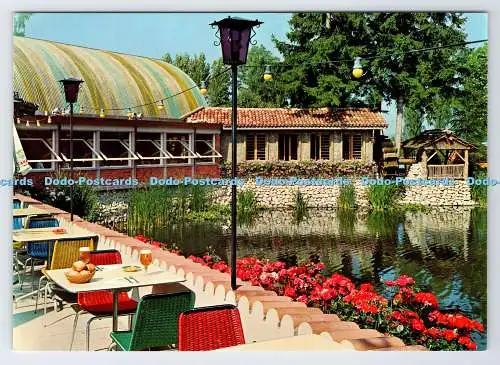D334586 Cafe Florida. Studen Biel. Minigolf. Jardin D Hiver. G. Maurer. Der Schw