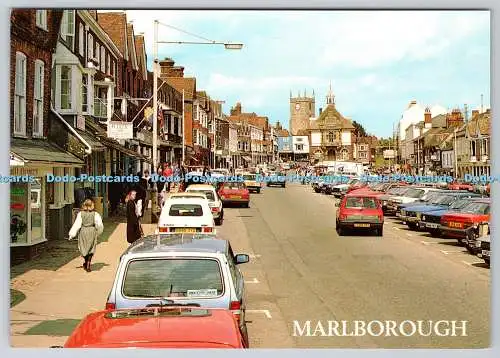 D331812 Marlborough. High Street. J. Salmon. Sevenoaks. Kent
