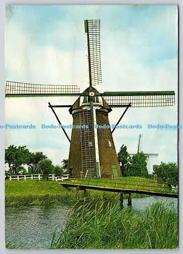 D326598 Niederlande. Broeksterwald. Die große Mühle. Vita Nova. Schiedam. 1972. P