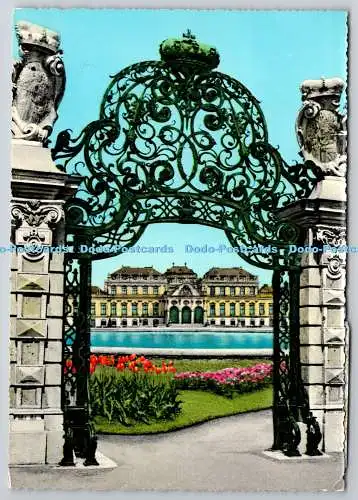 D326599 Österreich. Wien. Belvedere. Hubmann. HDH Verlag. N. 5396. Postkarte