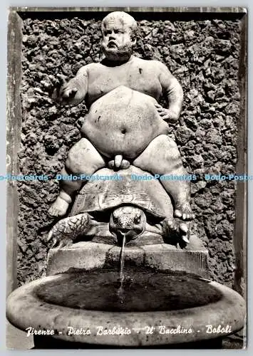 D326601 Italien. Firenze. Peter Barbusio. Der Bacchino. Boboli. Bromofoto. Milano.