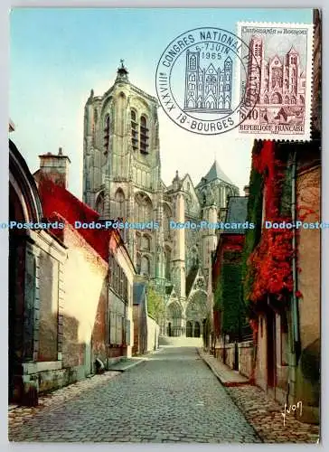 D329176 Cher. Bourges. Kathedrale Saint Etienne. Couleurs et Lumiere de France.