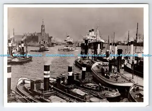 D334596 Hamburg. Hafen. H. v. Seggern und Sohn