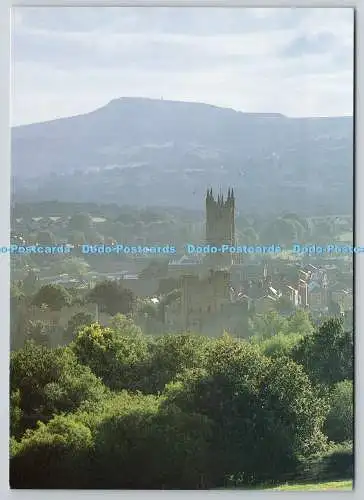 D326607 Shropshire. Ludlow. Frühmorgens. Jeremy Hall. Beric Tempest. St. Ives.