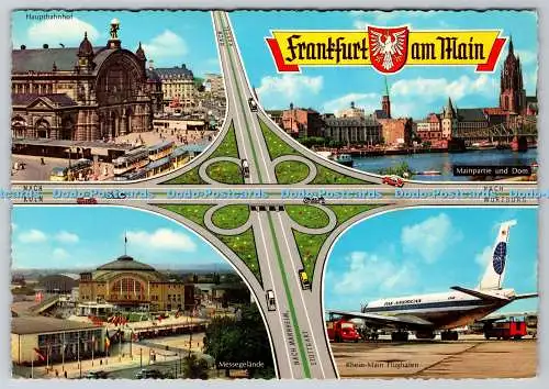 D331823 Frankfurt am Main. Nach Köln. Krüger. Multi View