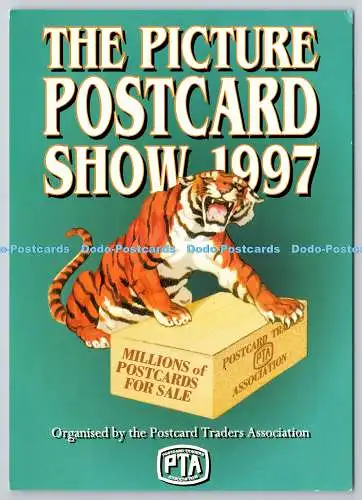 D329179 The Picture Postcard Show 1997 from 27 Aug to 30th August. Postkartenhandel