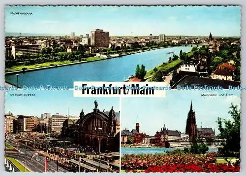 D331824 Frankfurt Main. Am Hauptbahnhof. Krüger. Multi View