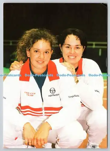 D326609 Sion. Fed Cup. Halbfinale Suisse Frankreich 1998. Swiss Tennis. Pokalevent s
