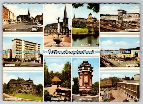 D331825 Mönchengladbach. Vitus Brunnen. Jakob Krapohl. Multi View