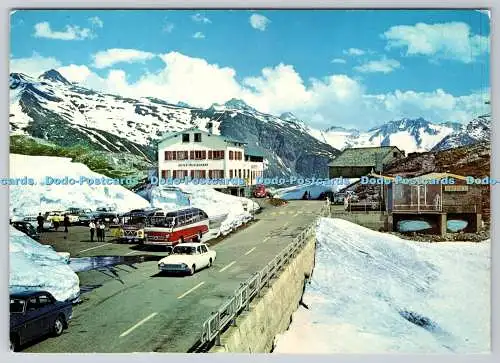 D331826 Grimsel Passhöhe. Hotel und Bazar Grimselbick. Kristallgrotte. Otto Suss