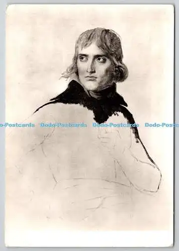 D325775 Paris. Musee du Louvre. Jacques Louis David. Bonaparte. Esquisse 1797. S