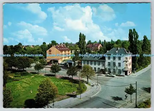 D331827 Hotel Buschhausen. Motel. Freitankstelle. Mohn