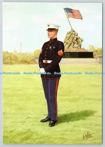 D325777 Corporal. United States Marine Corps. Bryan Fosten. Pompadour Gallery. R