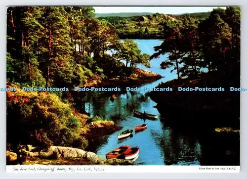 D334602 Irland. Co. Kork. Bantry Bay. Der blaue Pool. Glengarriff. John Hinde