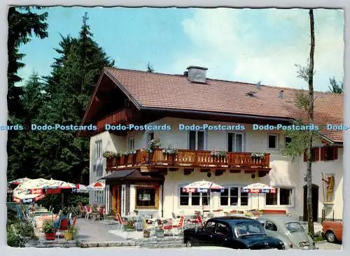 D331828 Gasthaus Johanna Gassner. Wolserberg. Autobahn. Salzburg. Salzburger Parch