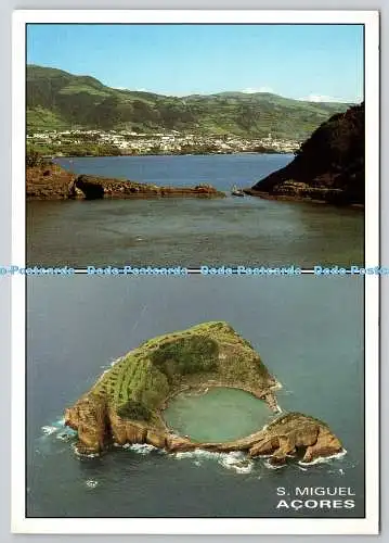D325778 Villa Franca do Campo und Insel. Sao Miguel Acores. Alvaro Saraiva. Ilhe