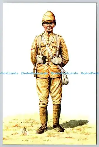 D329184 AB9 5 Lance Corporal. 2nd Bn The Devonshire Regiment. Burenkrieg. Alix Bak