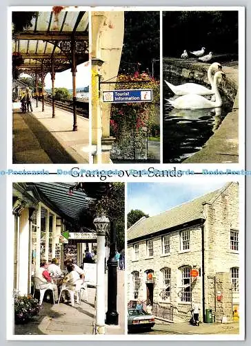 D326614 Grange over Sands. Viktorianische Stadt mit vornehmer Stimmung. Peter Pedl