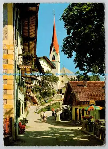 D329186 Tirol. Christlwirt. Luftkurort Hippach im Zillertal. KTV. Tiroler Kunstv