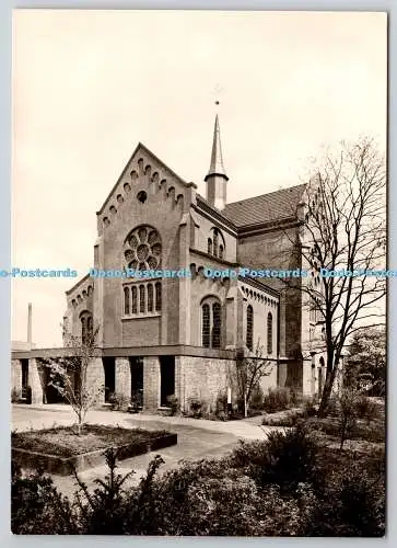 D329188 Hamburg Wandsbek. Kath. Pfarramt St. Josef. Heinz Vermehren. Lübeck. RP