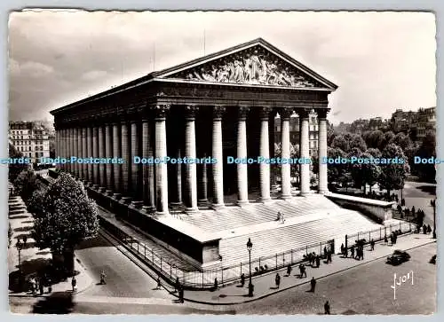 D331835 Paris. En Flanant. Eglise de la Madeleine. Yvon