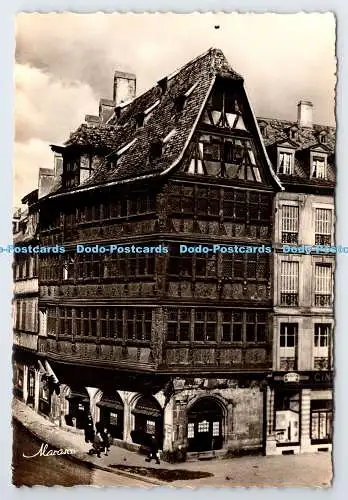 D334608 Straßburg. La Maison Kammerzell. Marasco
