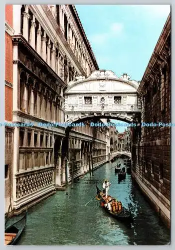 D326619 Venezia. Seufzerbrücke. ARDO. Fotocolor Kodak Ektachrome. P. Marzari s.r