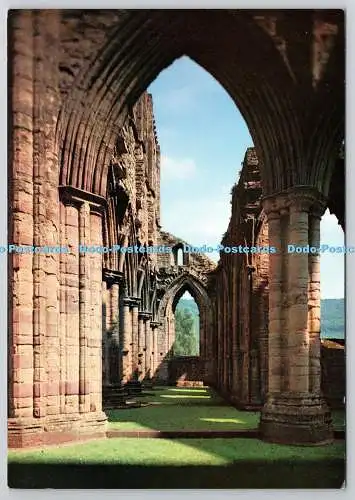 D325784 Monmouthshire. Tintern Abbey. Südschiff des Presbyteriums. Ministerium für Arbeit