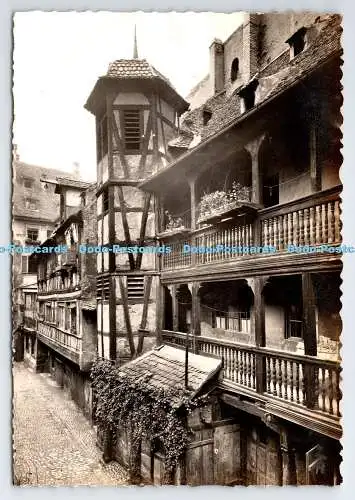 D334609 Straßburg. Cour du Corbeau. Felix Luib