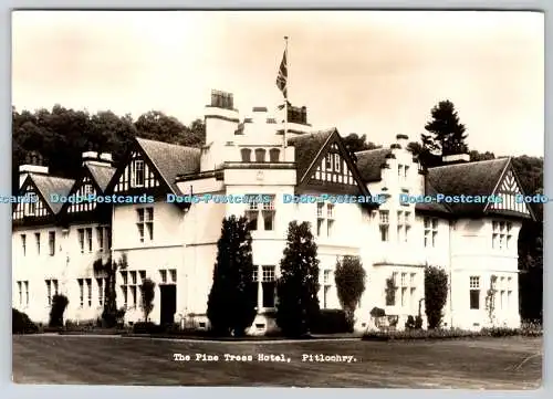 D331842 Pitlochry. The Pine Trees Hotel. RP