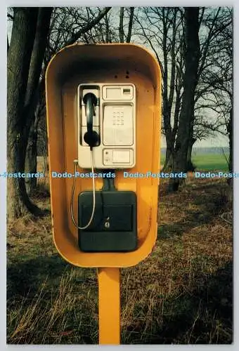 D325793 North Yorks. Malton. Coneysthorpe. Telefon. David Shaw 1991. Haworth.