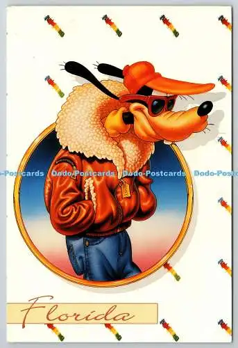 D326629 Florida. Platzhirsch. Mickey Unlimited Collection. Disney. Lawson Mardon Pos