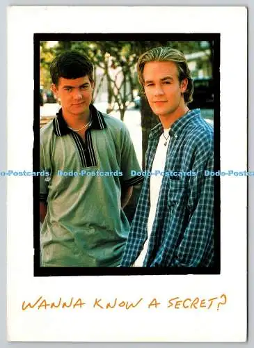 D326630 Will ein Geheimnis wissen. Dawsons Creek. Pacey und Dawson. Columbia Tristar I