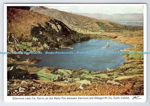 D334623 Irland. Co. Kork. Glanmore Lake Co. Kerry auf dem Healy Pass zwischen Ken