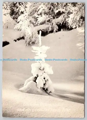 D329203 Ein frohes Weihnachtstest und ein gesundes Neues Jahr. PM. Hagen. 1970.