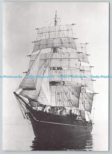 D325797 H.M.S. Entdeckung während der südatlantischen Forschungsarbeiten 1928. Dundee Heri